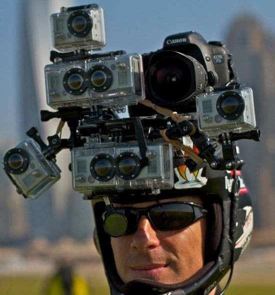 Caméras pour moto  Les meilleures caméras GoPro pour moto
