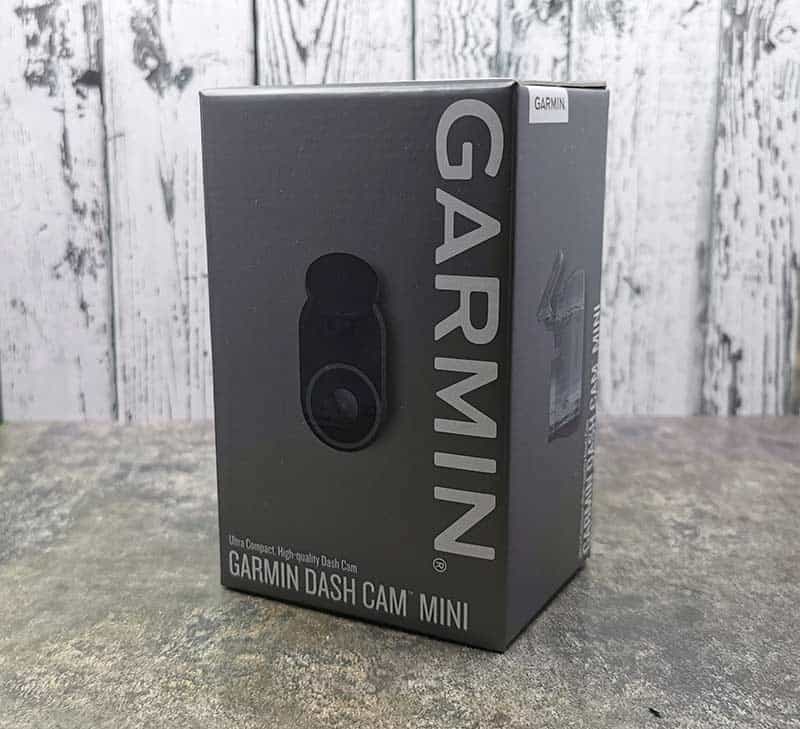 Garmin Mini DashCam 